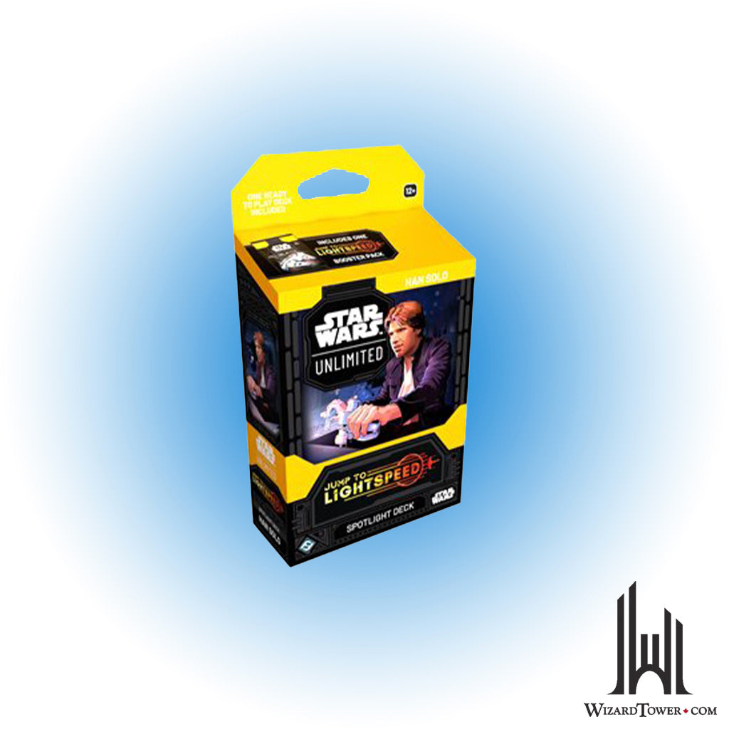 Star Wars Unlimited Jump to Lightspeed Spotlight Deck - Han Solo
