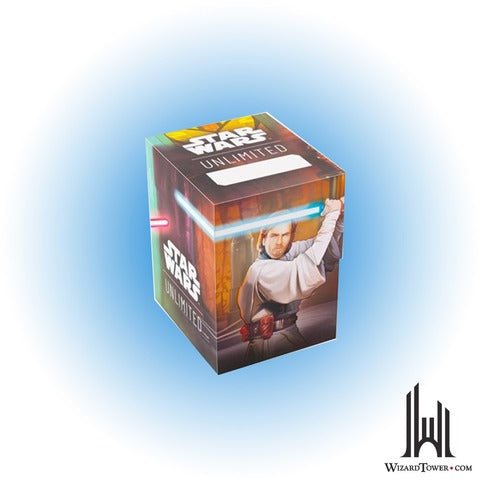 Deck Box - Star Wars - Obi-Wan Kenobi / Darth Maul 60+