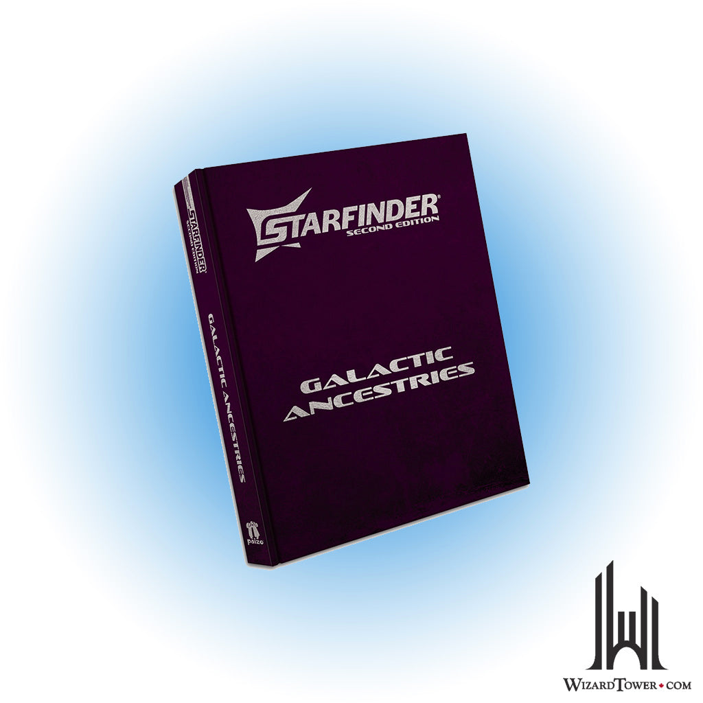 Starfinder Book - Galactic Ancestries - Special Edition