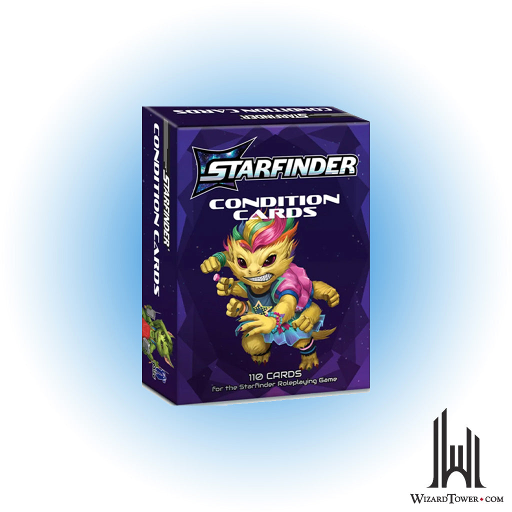 Starfinder Cards - Condition Cards 2nd Edition