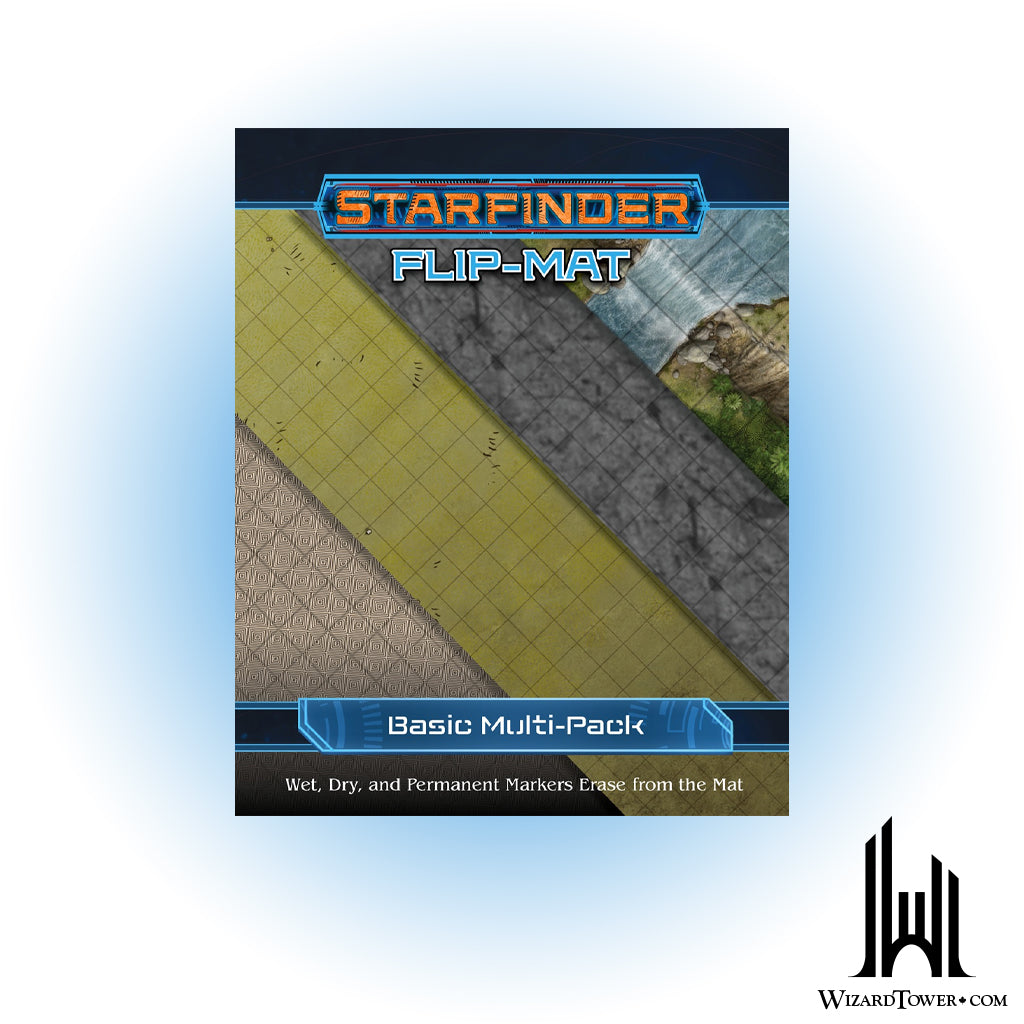 Starfinder Flip-Mat - Basic Terrain Multipack