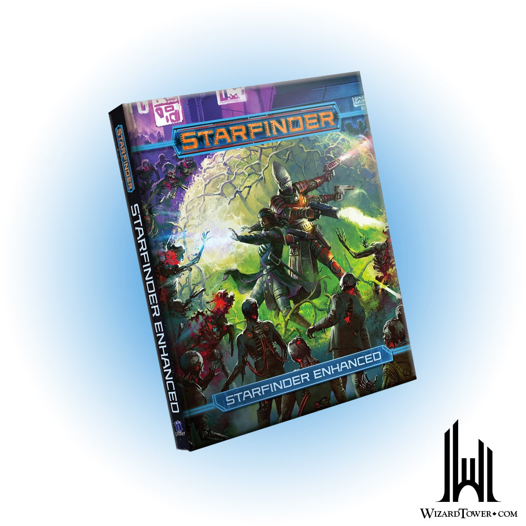 Starfinder Book - Enhanced