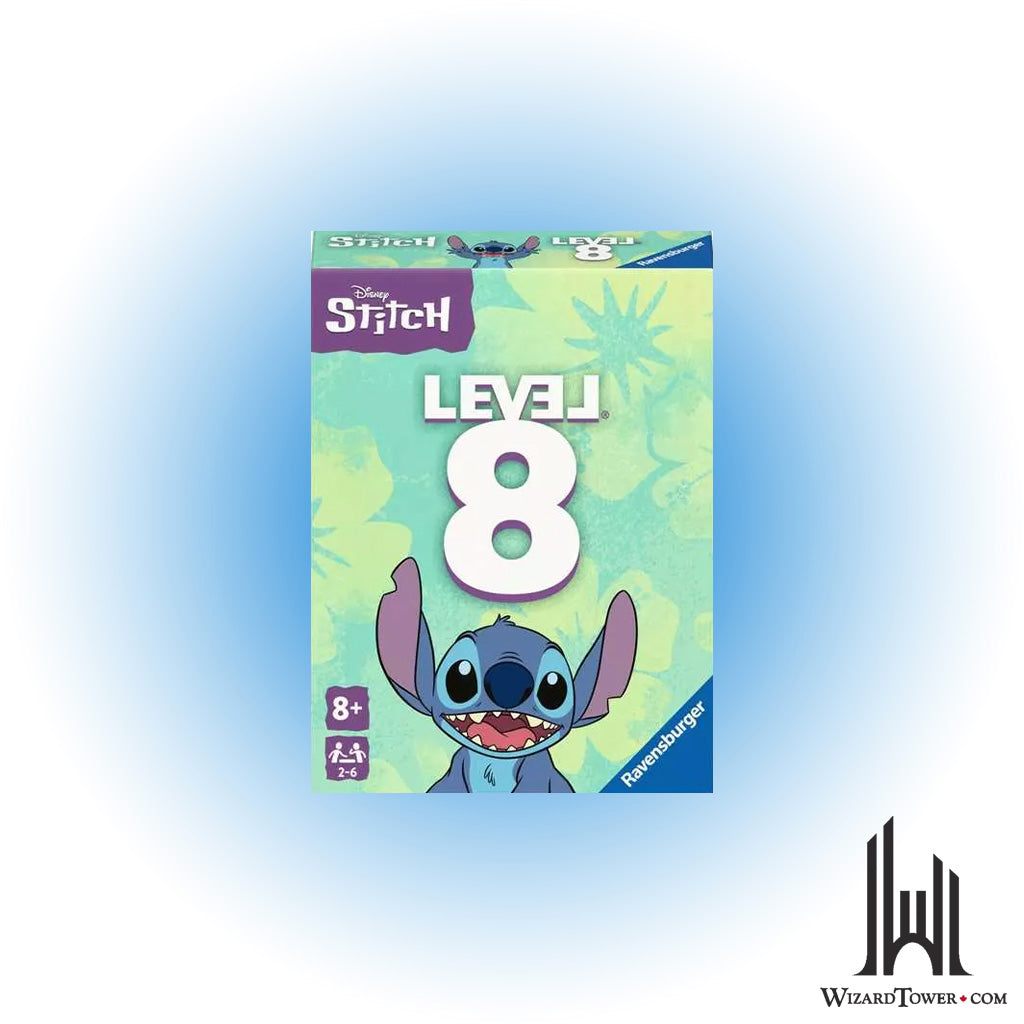Stitch Level 8 Card Game