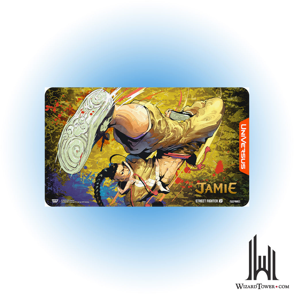 Playmat - Universus Street Fighter 6 - Jamie