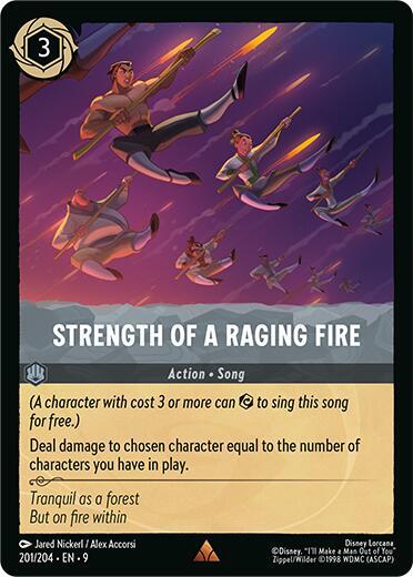 Strength of a Raging Fire (0201)