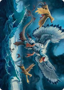 Sunderflock (11/54) Art Card (AECL)