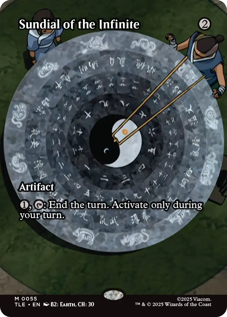 Sundial of the Infinite (0055) (Borderless) (TLE)