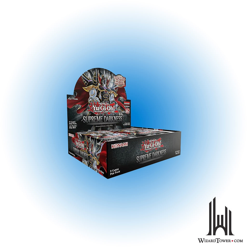 Yu-Gi-Oh Supreme Darkness Booster Box – Wizard's Tower