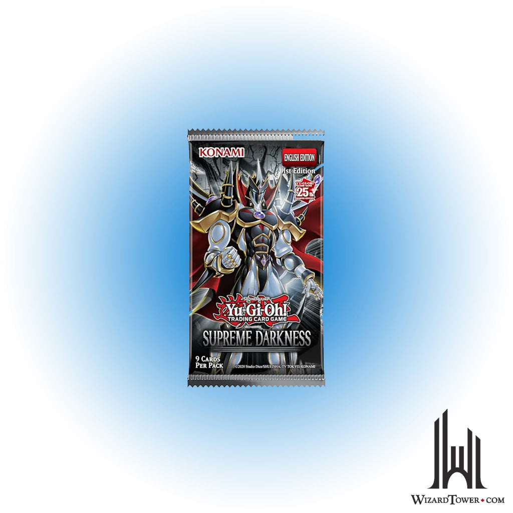Yu-Gi-Oh Supreme Darkness Booster Pack Wizard's Tower Yu-Gi-Oh Supreme Darkness Booster Pack Wizard's Tower
