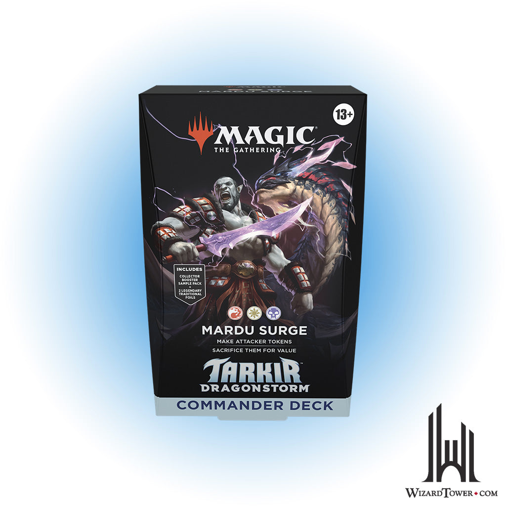 Magic the Gathering Tarkir Dragonstorm Commander Deck - Mardu Surge (WBR)