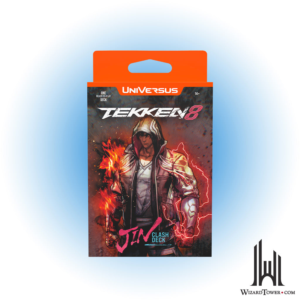Universus Tekken 8 Clash Deck - Jin