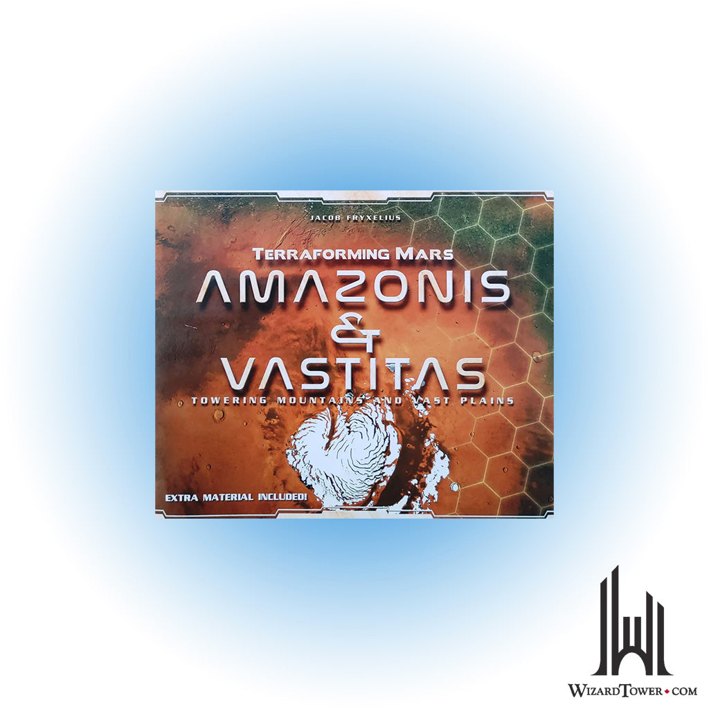 Terraforming Mars - Amazonis & Vastitas