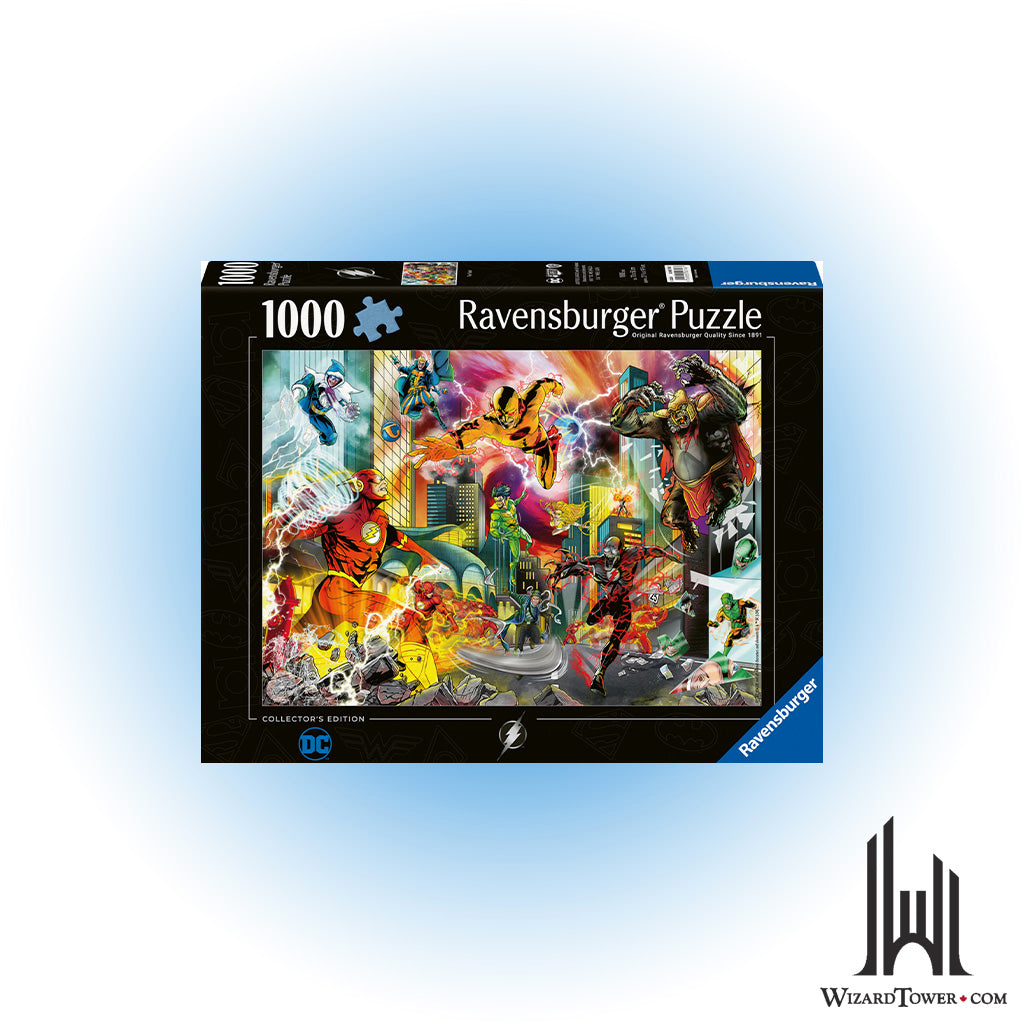 Puzzle - The Flash Collector's Edition 1000pc
