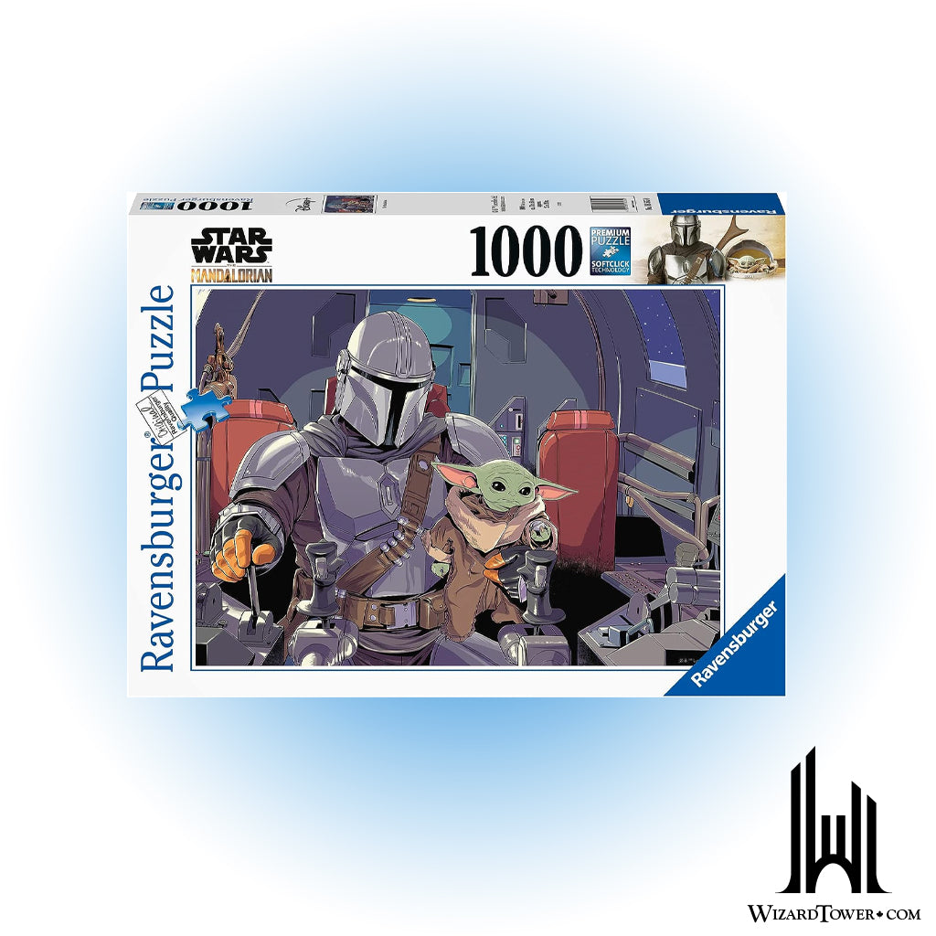 Puzzle - Star Wars The Mandalorian 1000pc