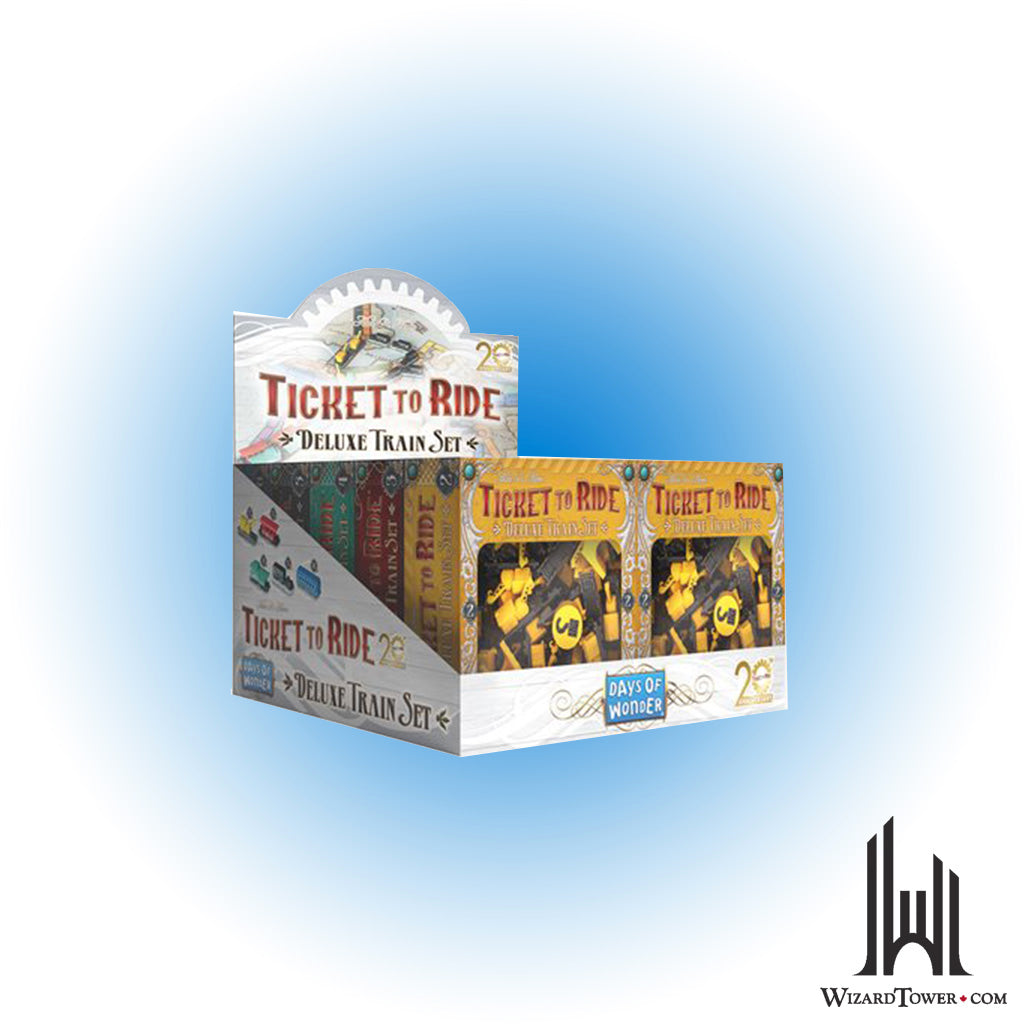 Ticket to Ride - 20th Anniversary Deluxe Train