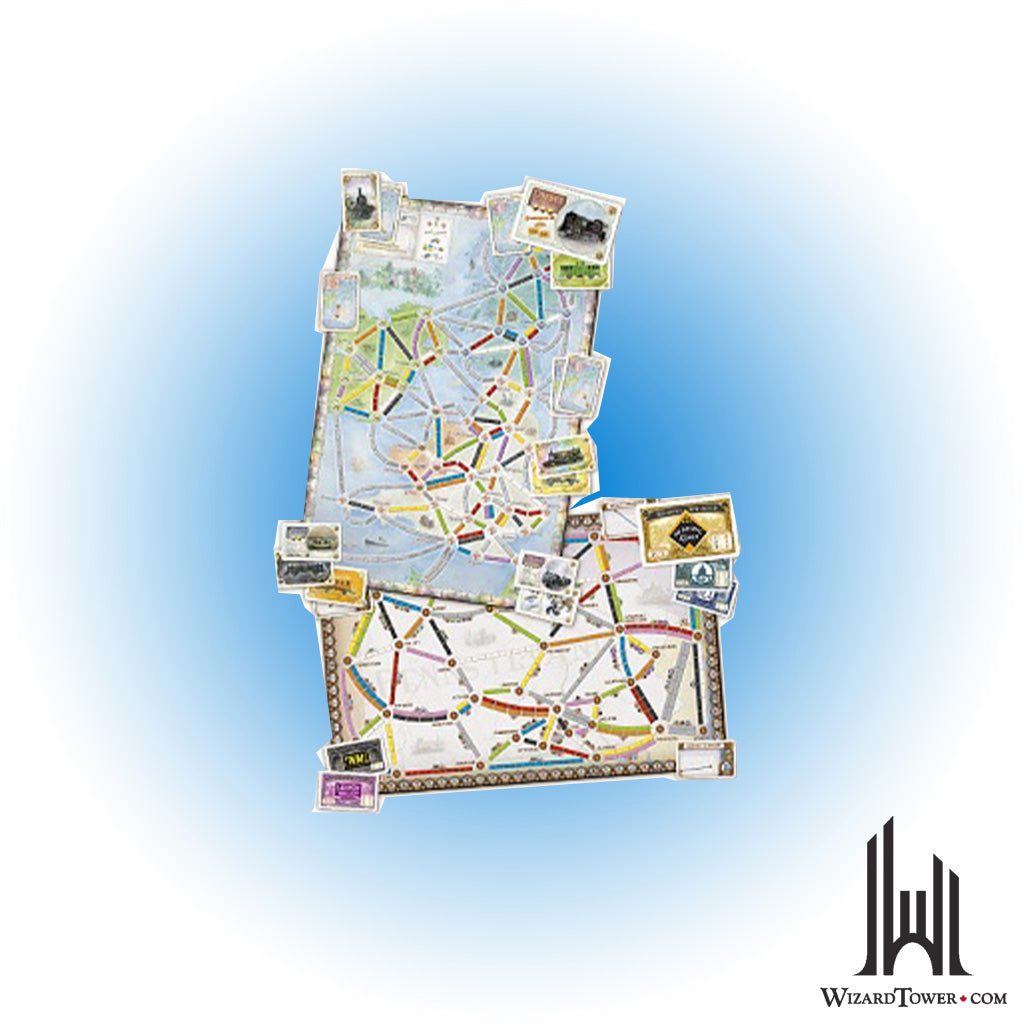 Ticket to Ride - United Kingdom / Pennsylvania