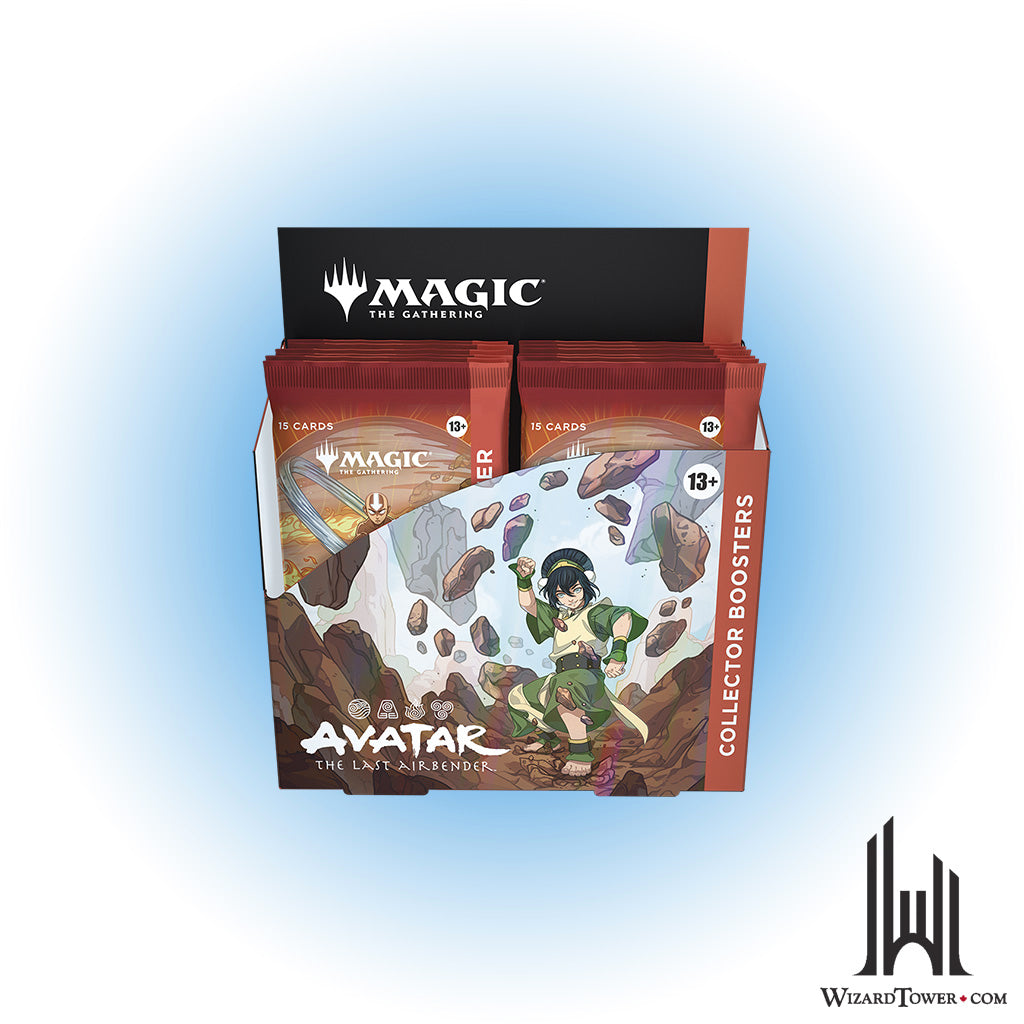 Magic the Gathering Avatar the Last Airbender Collector Booster Box Wizard's Tower Magic the Gathering Avatar the Last Airbender Collector Booster Box Wizard's Tower