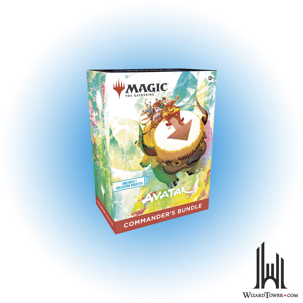Magic the Gathering Avatar the Last Airbender Commander's Bundle