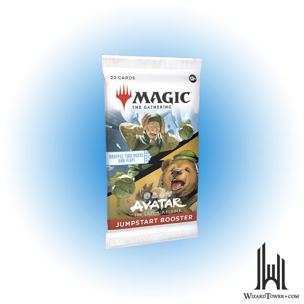 Magic the Gathering Avatar the Last Airbender Jumpstart Booster Pack –  Wizard's Tower