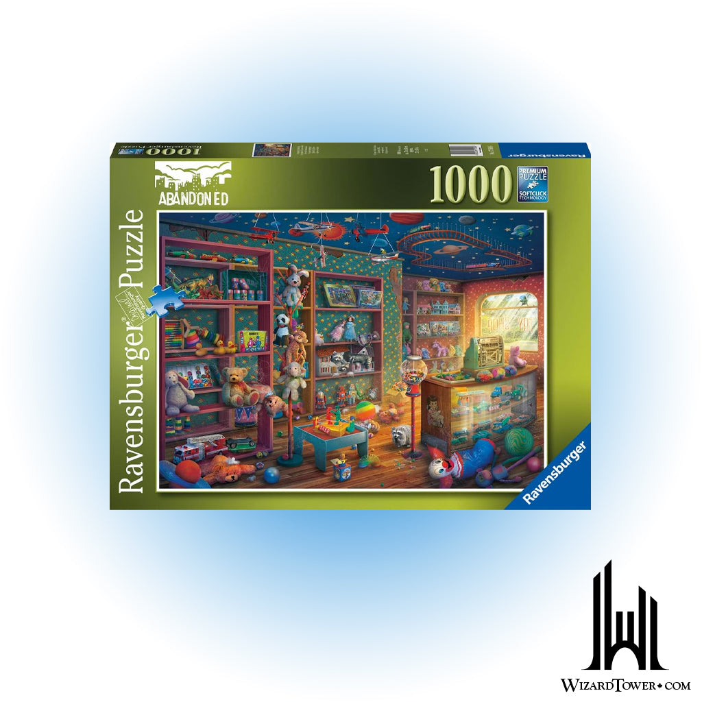Puzzle - Abandoned Tattered Toy Store 1000pc