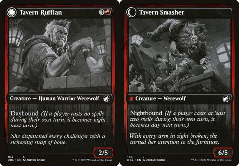 Tavern Ruffian // Tavern Smasher - Foil