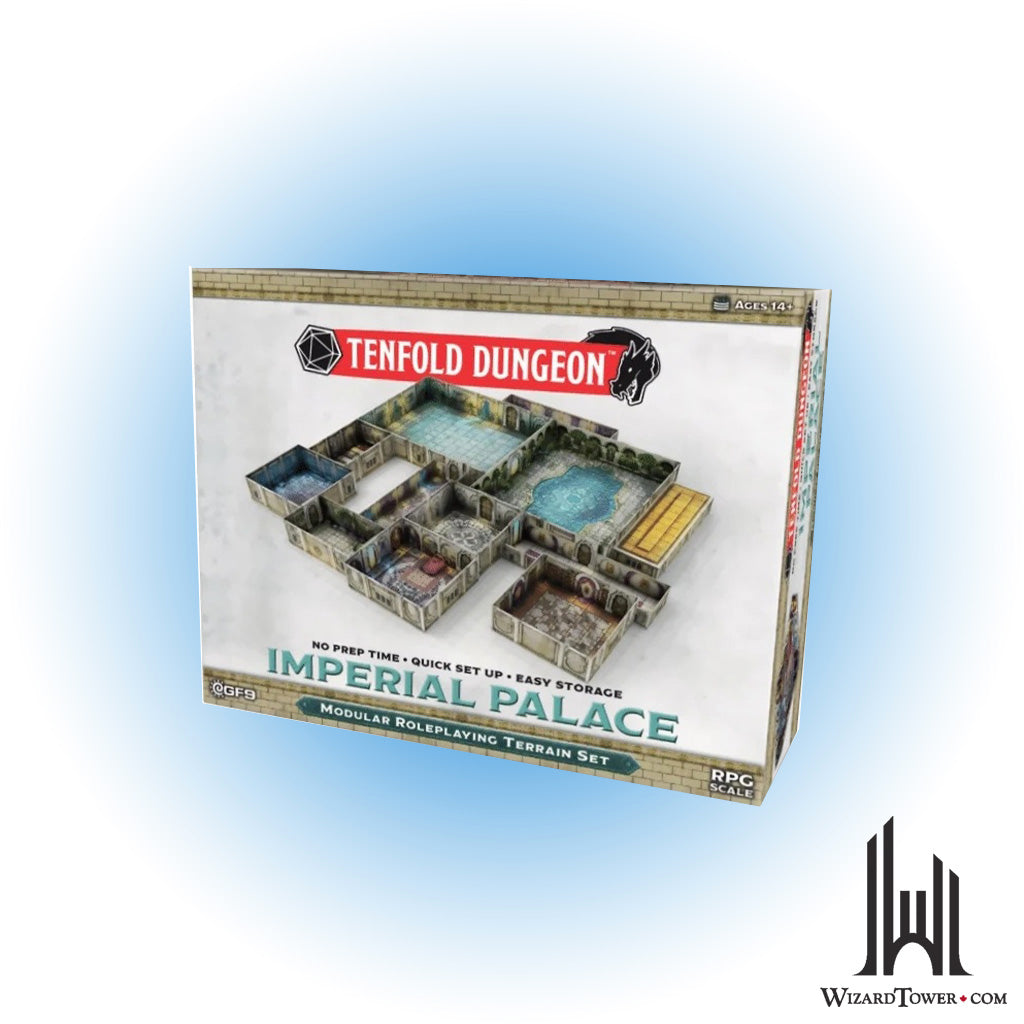 Tenfold Dungeon Terrain Set - Imperial Palace