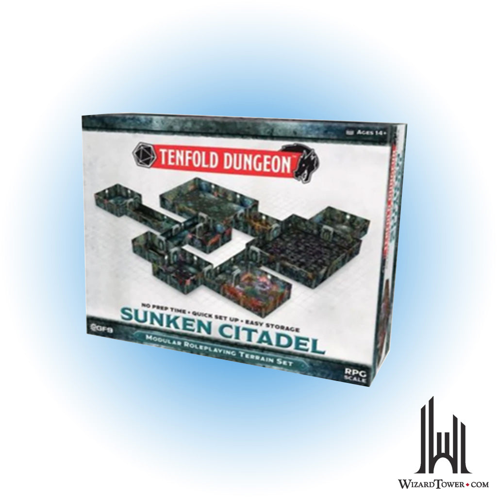 Tenfold Dungeon Terrain Set - Sunken Citadel