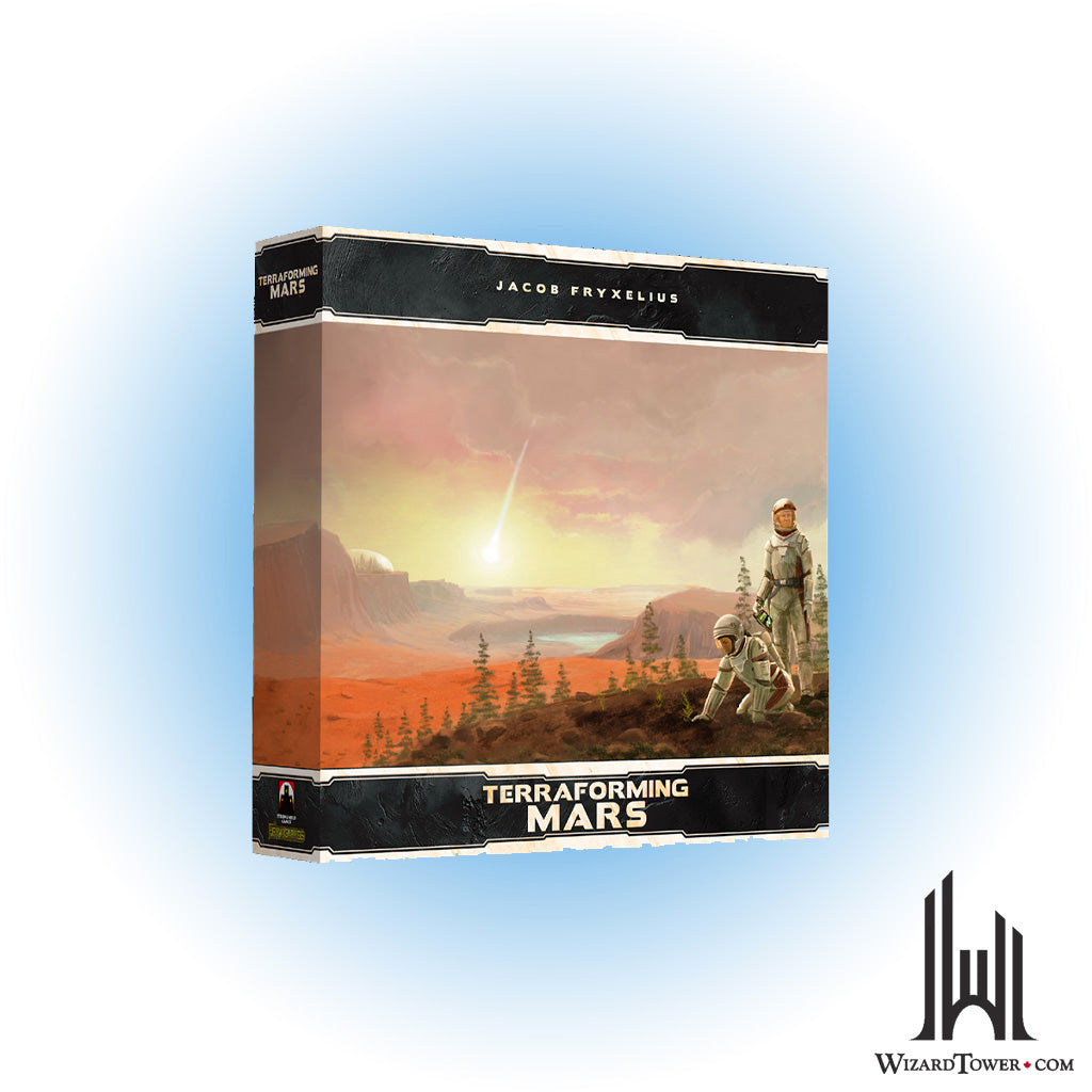Terraforming Mars - 3D Tiles