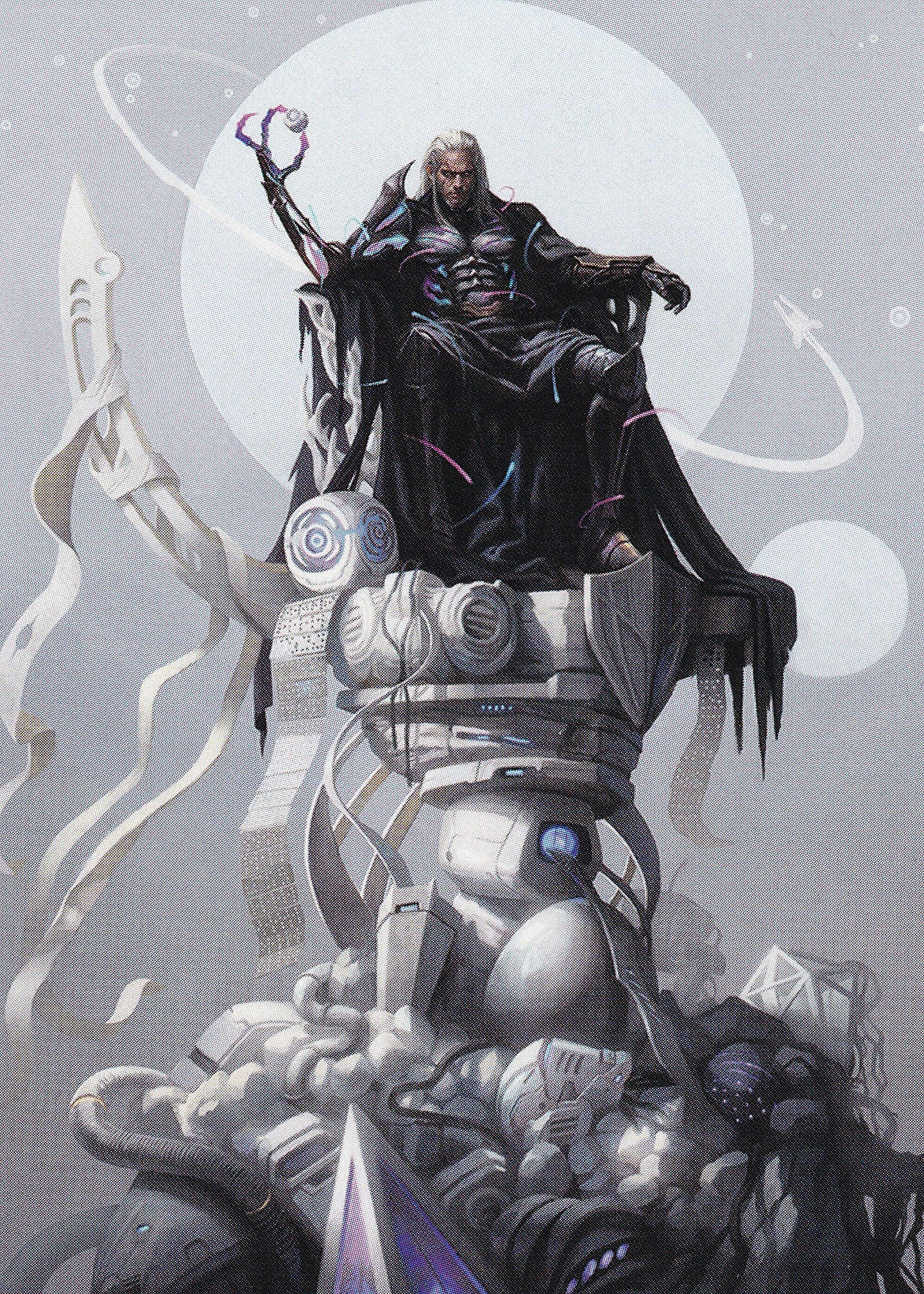 Tezzeret, Cruel Captain (35/54) Art Card