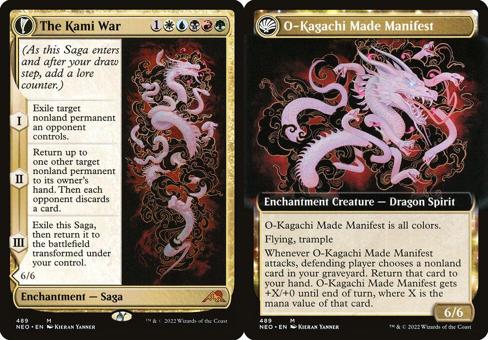 The Kami War // O-Kagachi Made Manifest (489) (Extended Art)