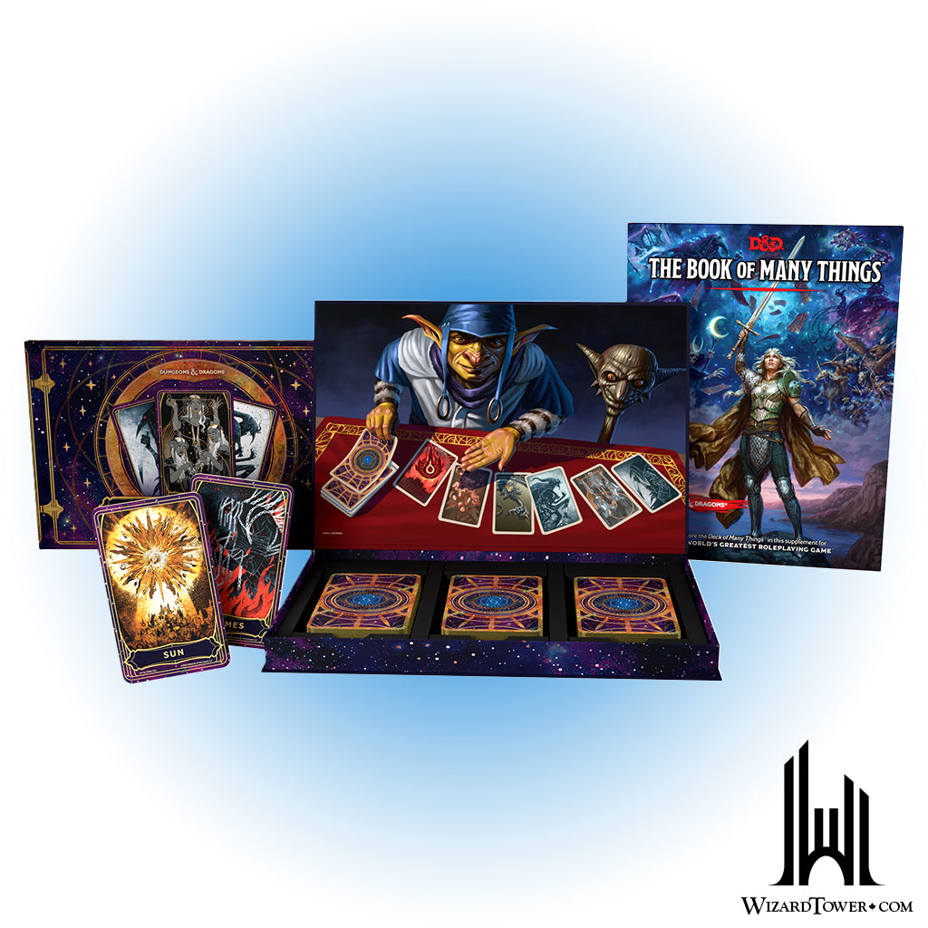 Dungeons & Dragons 5th Edition Book Set - The Deck of Many Things