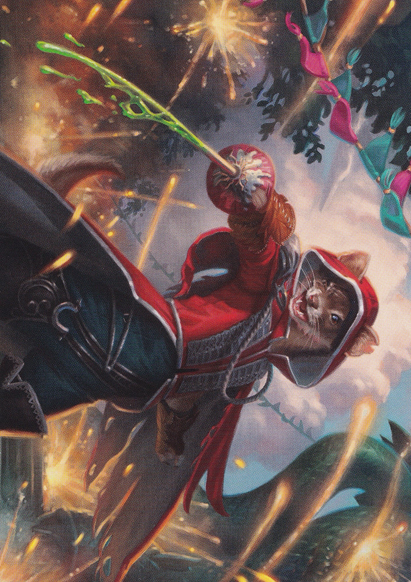 The Infamous Cruelclaw (28/54) Art Card