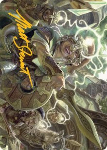 Thoughtweft Lieutenant (26/54) Art Card (AECL) - Gold-Stamped Signature
