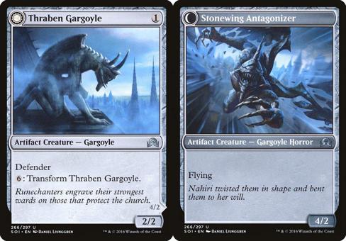 Thraben Gargoyle // Stonewing Antagonizer