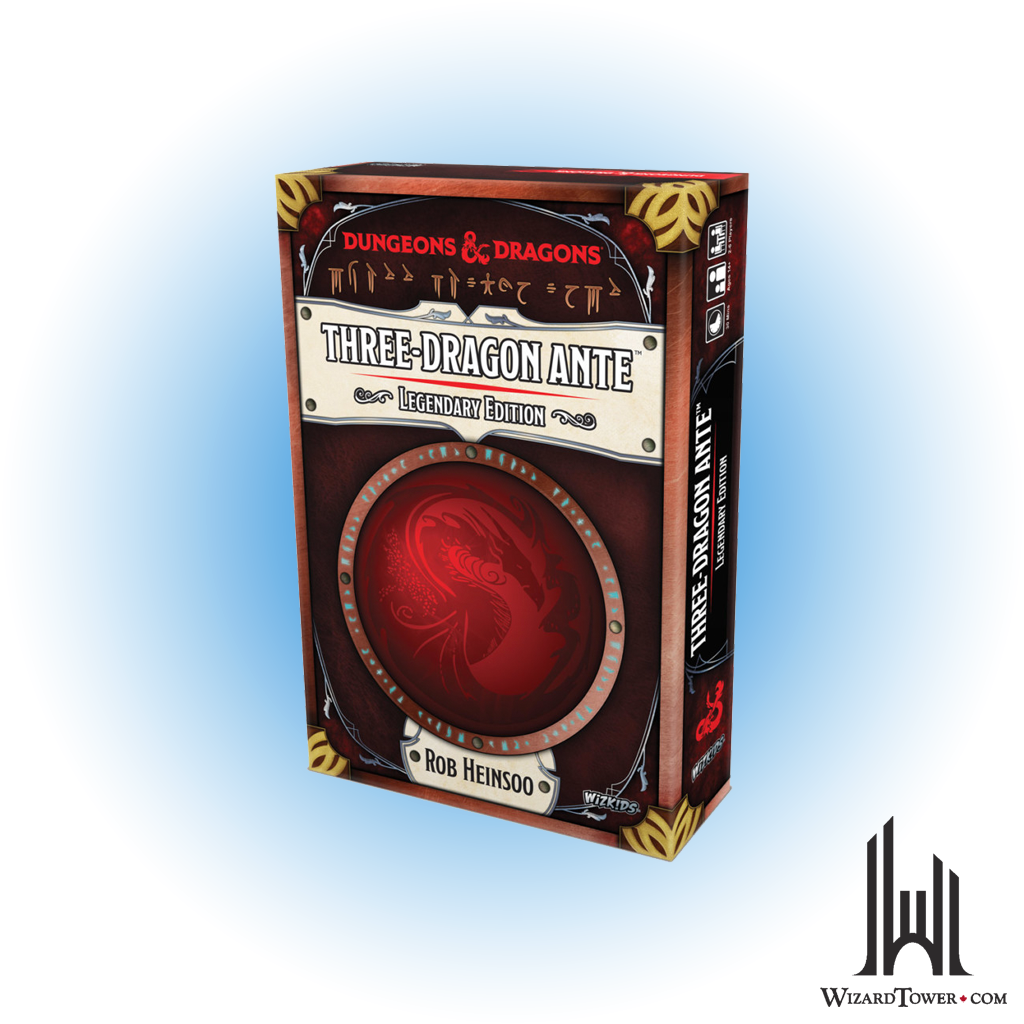 Three-Dragon Ante - Legendary Edition