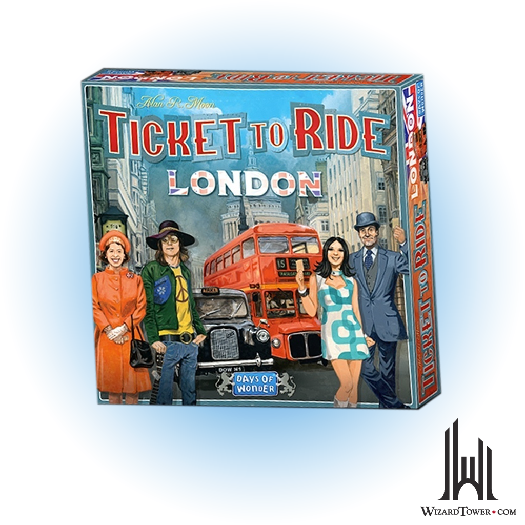 Ticket to Ride - London