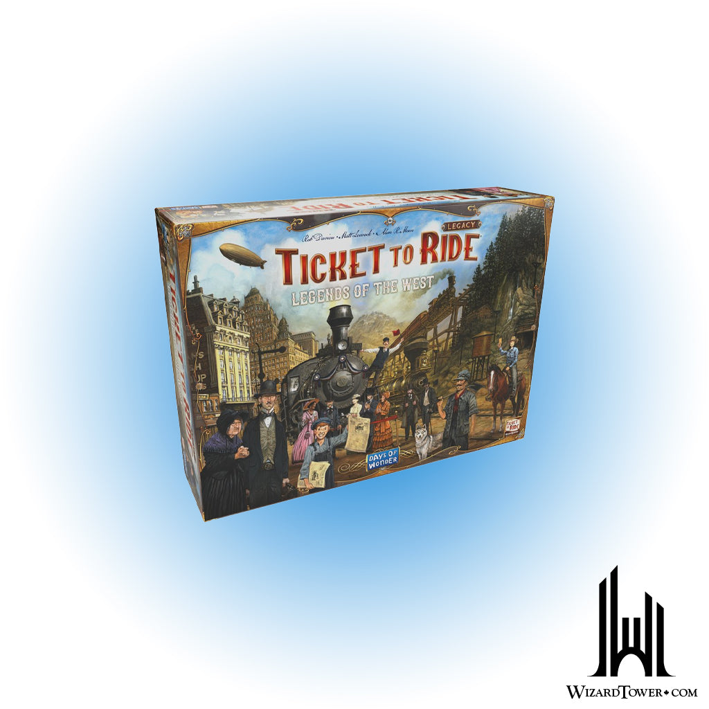 Ticket to Ride - Legacy - Legends of the West