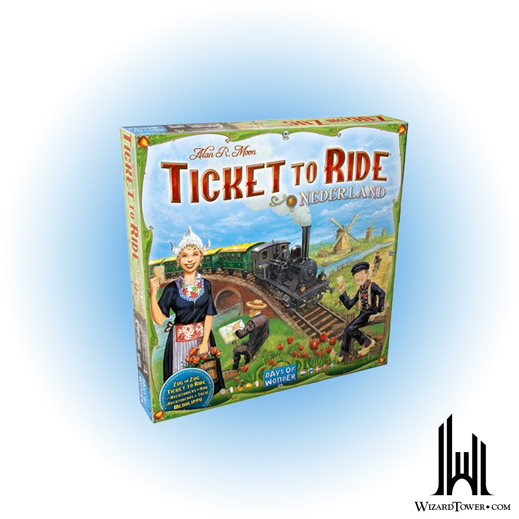 Ticket to Ride - Nederland