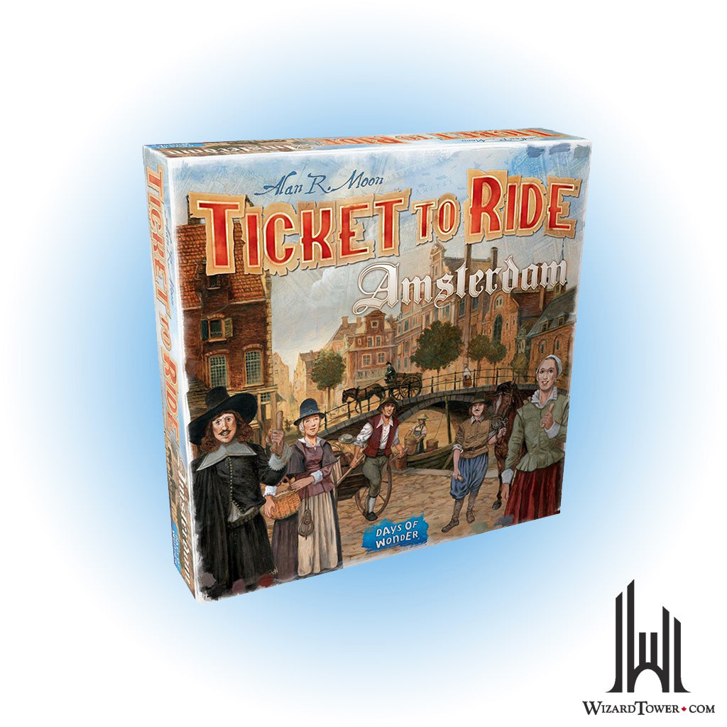 Ticket to Ride - Amsterdam