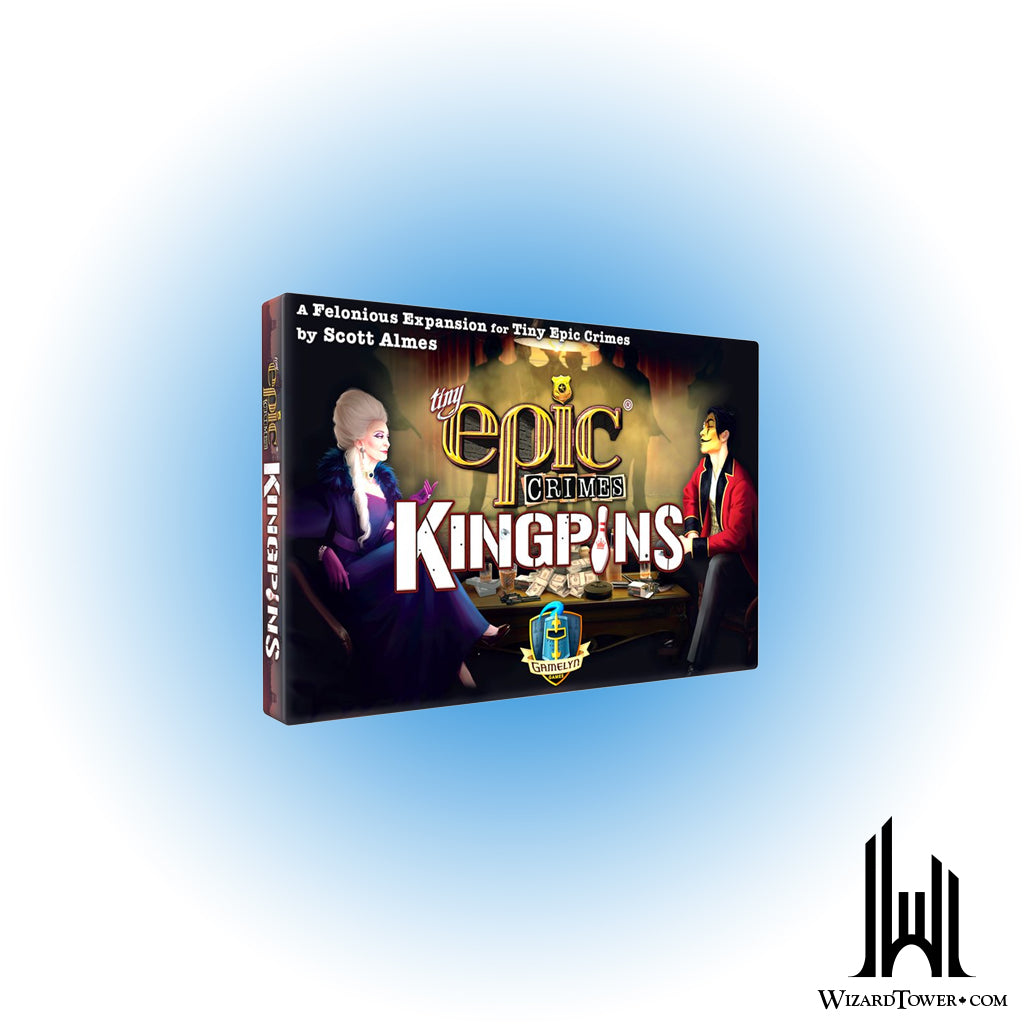 Tiny Epic Crimes - Kingpins