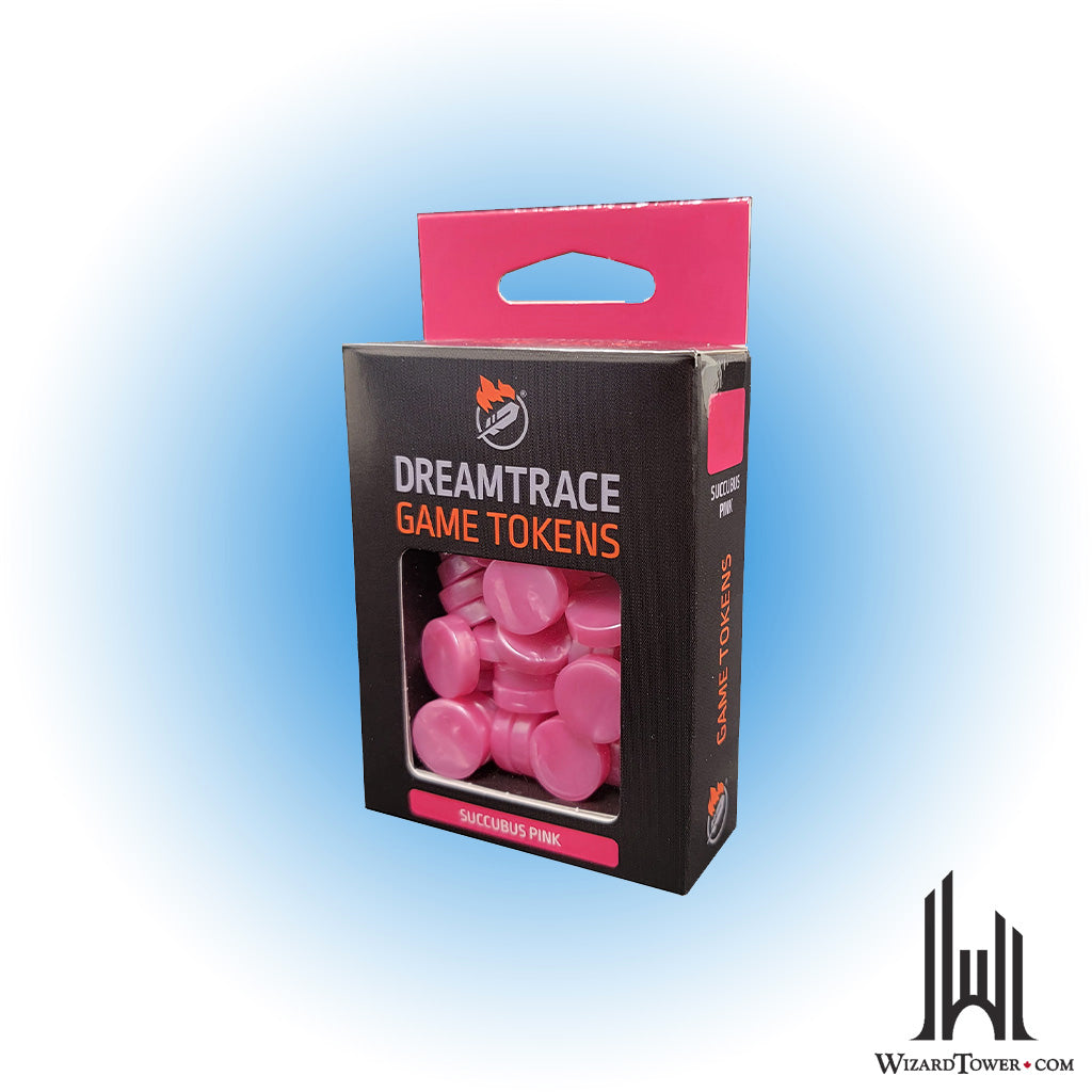 Tokens - Dreamtrace - Succubus Pink 40ct