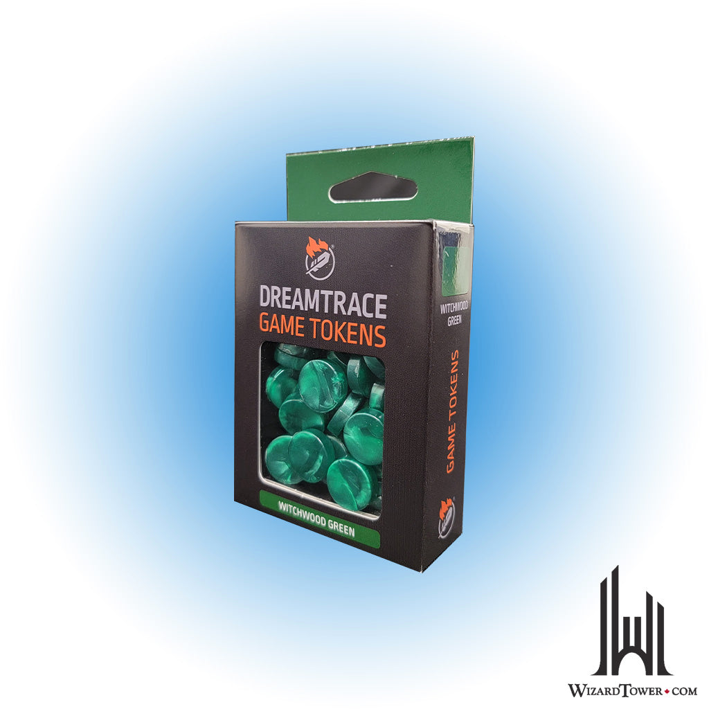 Tokens - Dreamtrace - Witchwood Green 40ct