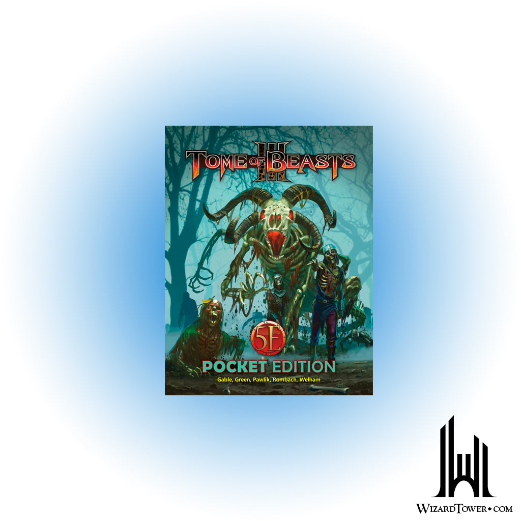 Dungeons & Dragons 5th Edition Book - Tome of Beasts Pocket Edition
