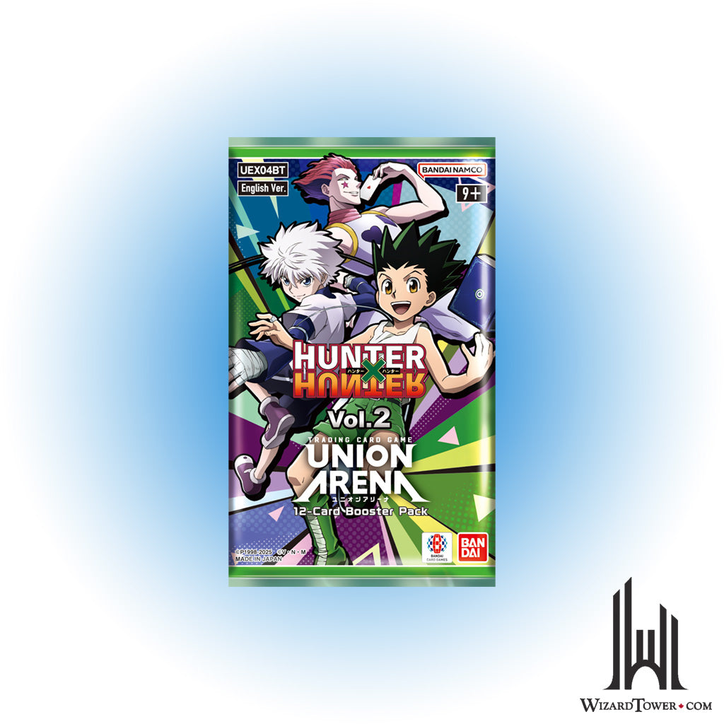 Union Arena Hunter X Hunter Vol 2 Booster Pack