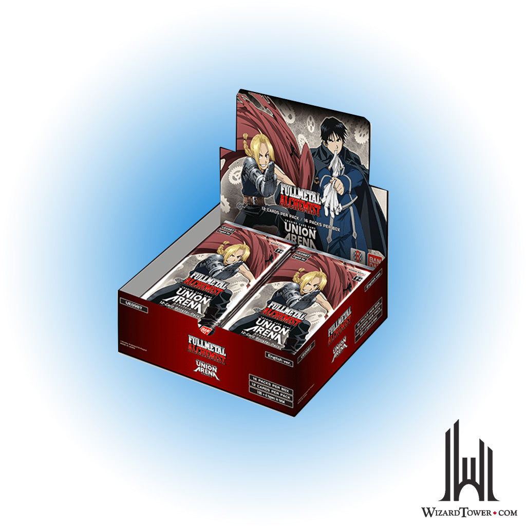 Union Arena Fullmetal Alchemist Booster Box