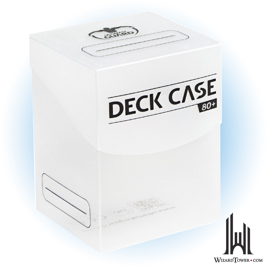 Deck Box - Deck Case - Transparent 80+