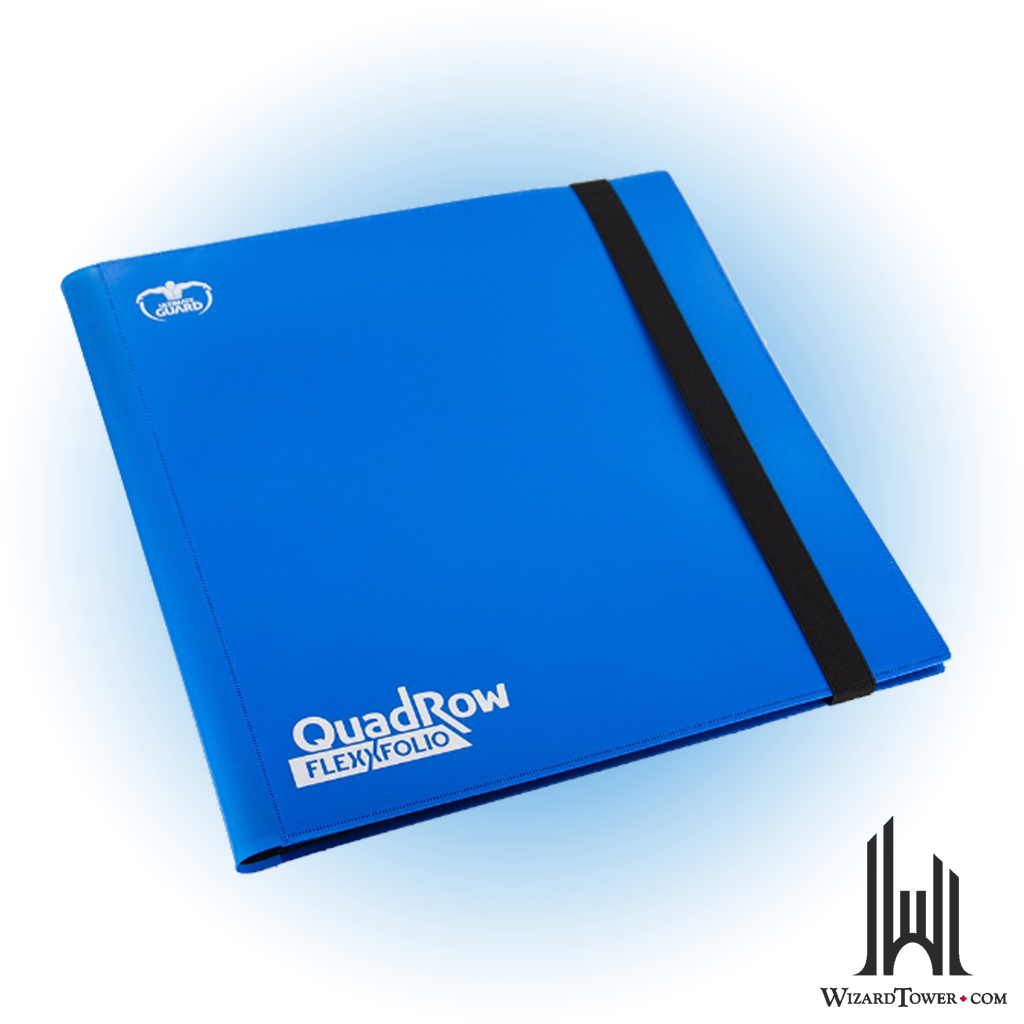 Binder - Quadrow Flexxfolio Blue