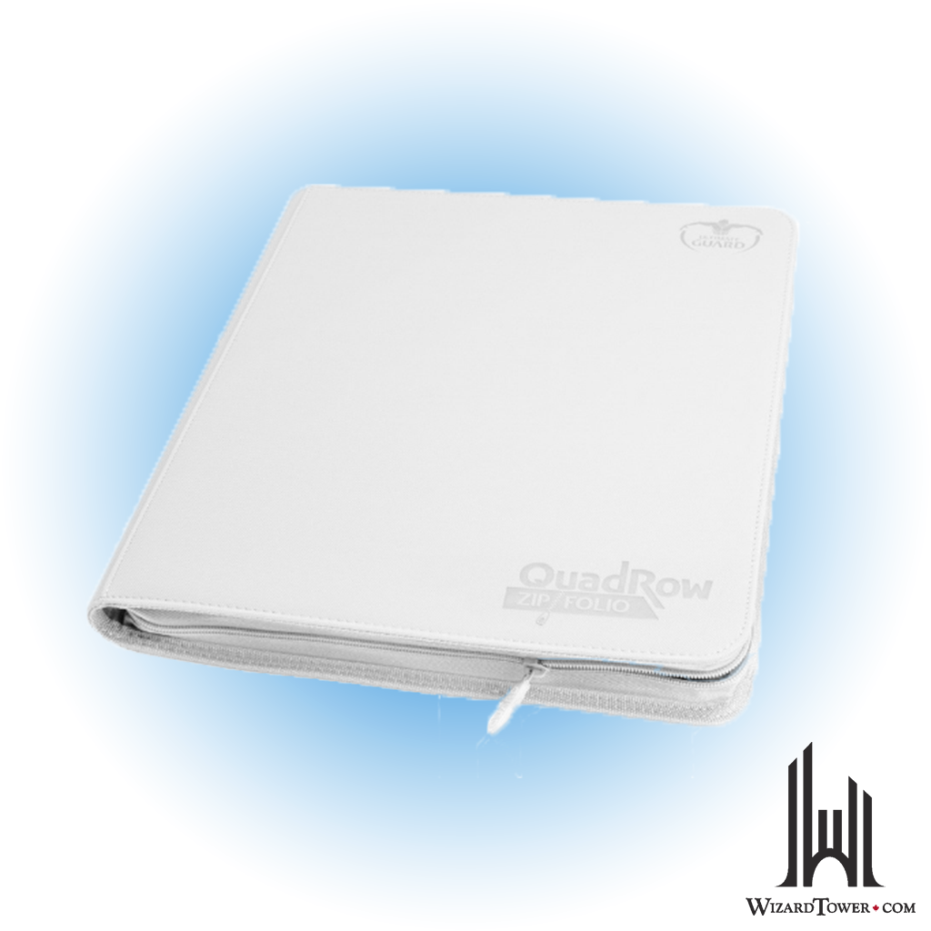 Binder - Quadrow Flexxfolio Xenoskin White