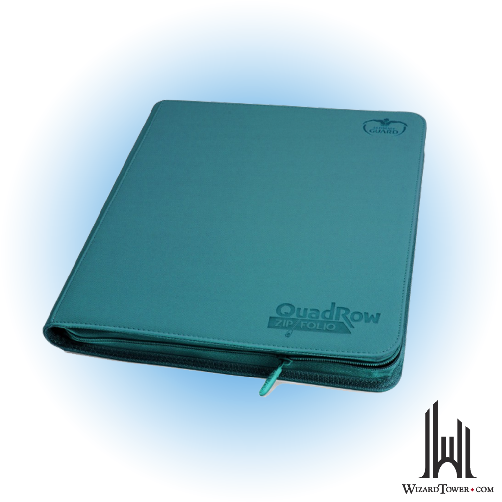 Binder - Quadrow Flexxfolio Xenoskin Petrol Blue