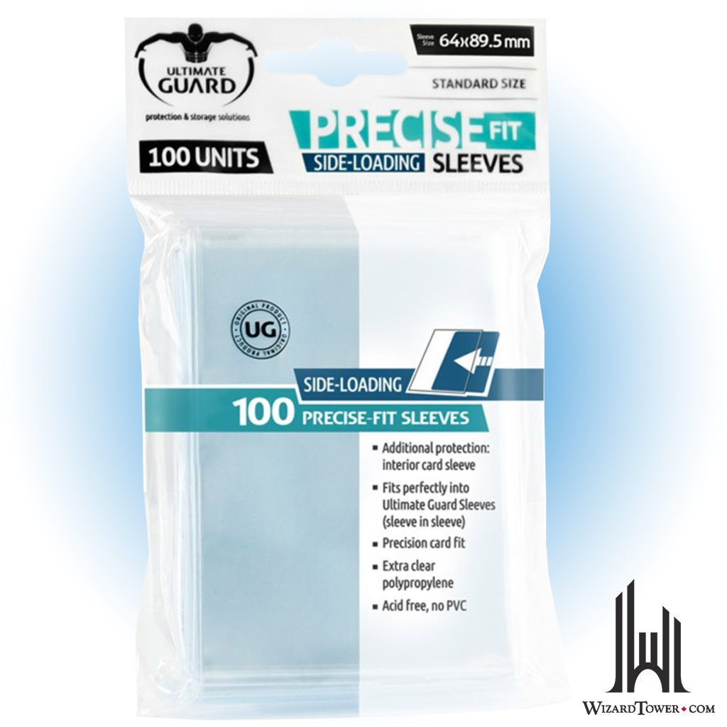 Deck Protectors - Perfect Fit Sideload Clear 100ct